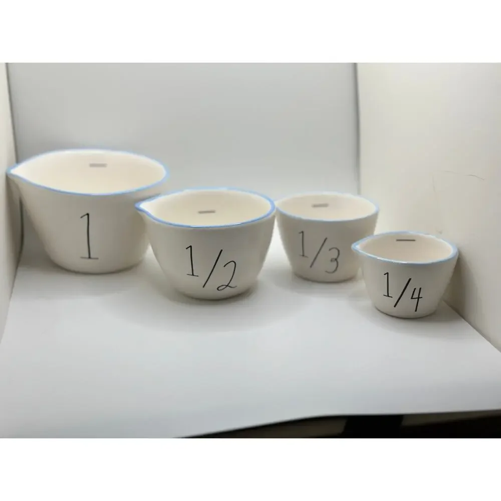 RAE DUNN DISNEYS CINDERELLA MEASURING CUPS
